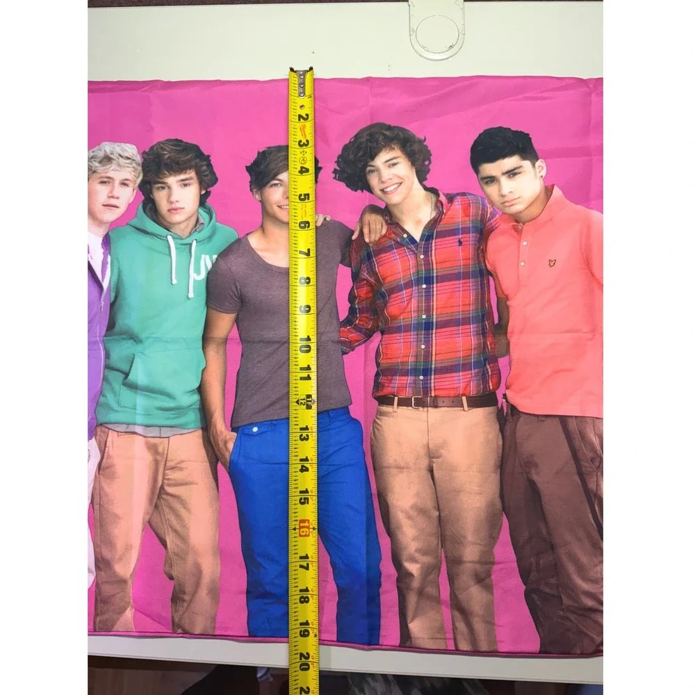 One Direction Pillowcase 2012 Y2K Directioner Harry Styles Band Official 20x30